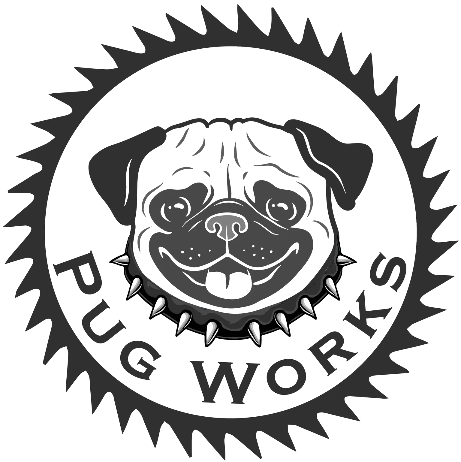 Pug Works Logo
